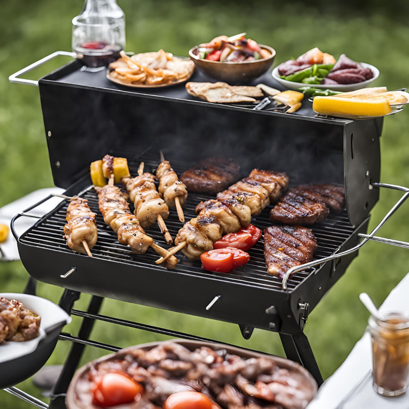 Deluxe BBQ Menu