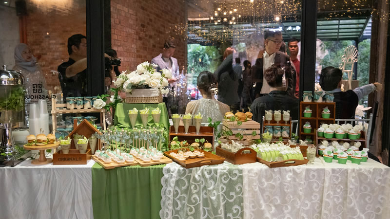 Dessert Counter